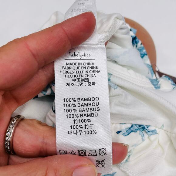 NWT Tickety-Boo 3/6M Winter Landscape Frill Onesie - Picture 5 of 5